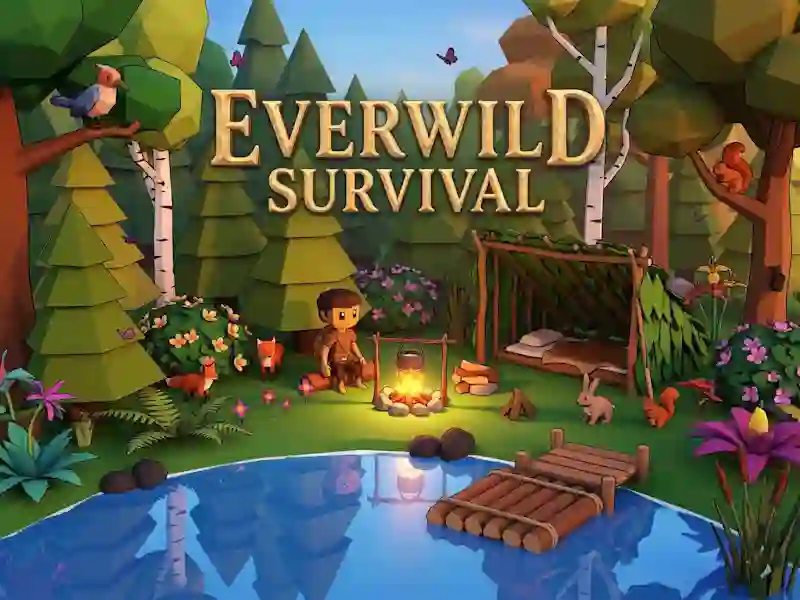Spill Everwild Survival online