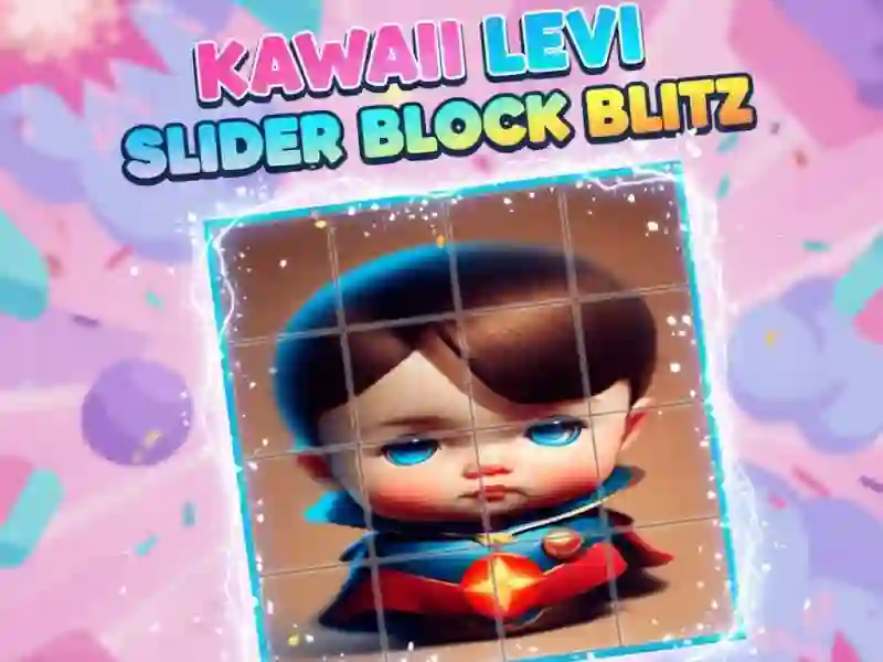 Spill Kawaii Levi Slider Block Blitz online