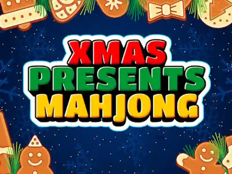 Spill Xmas presenterer Mahjong online