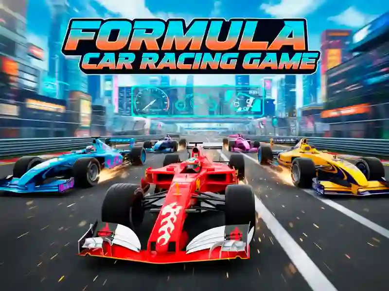 Spill Formelbil racing spill online