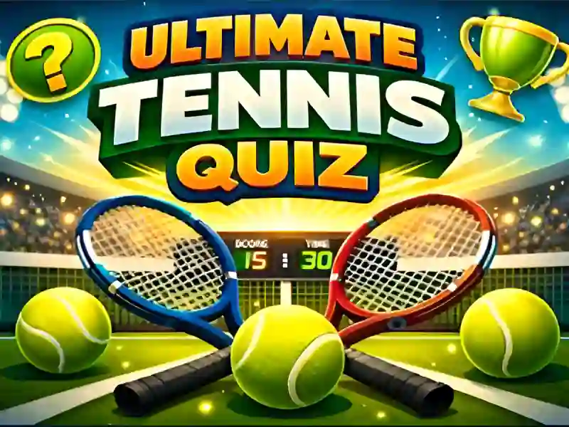 Spill Ultimate Tennis Quiz online