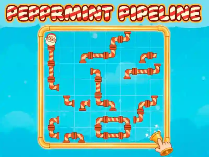 Spill Peppermint pipeline online