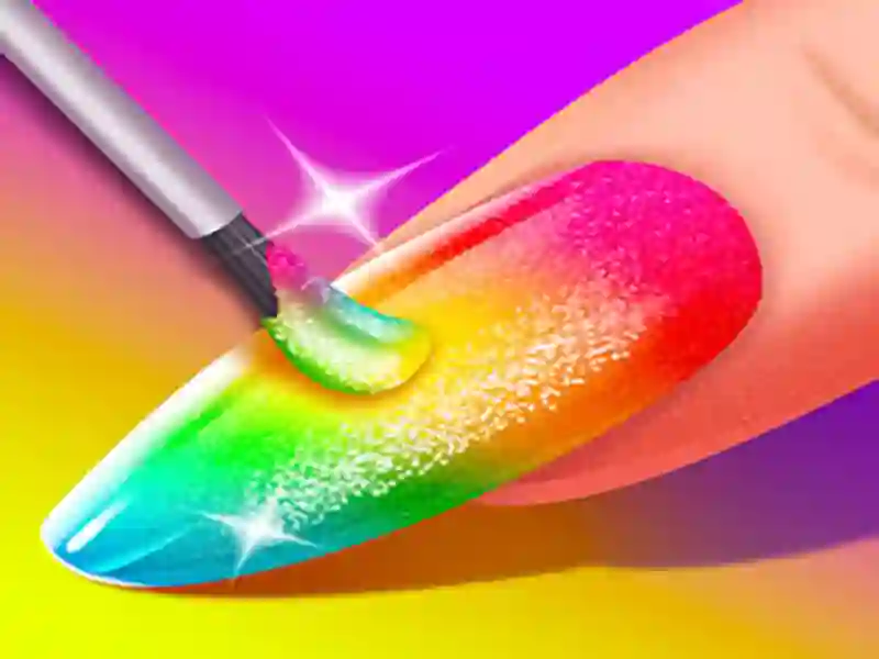 Spill Jenter mote neglesalong online