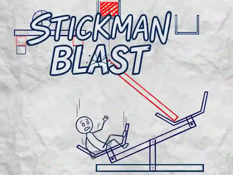 Spill Stickman Blast online