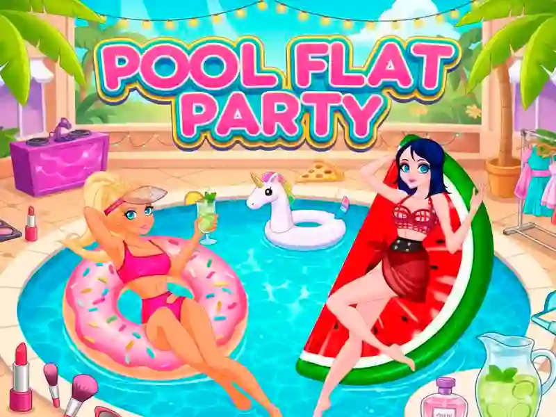 Spill Pool Float Party online