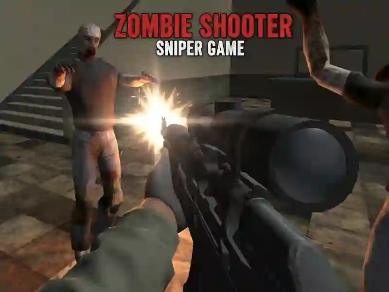 Spill Zombie Shooter Sniper Game online
