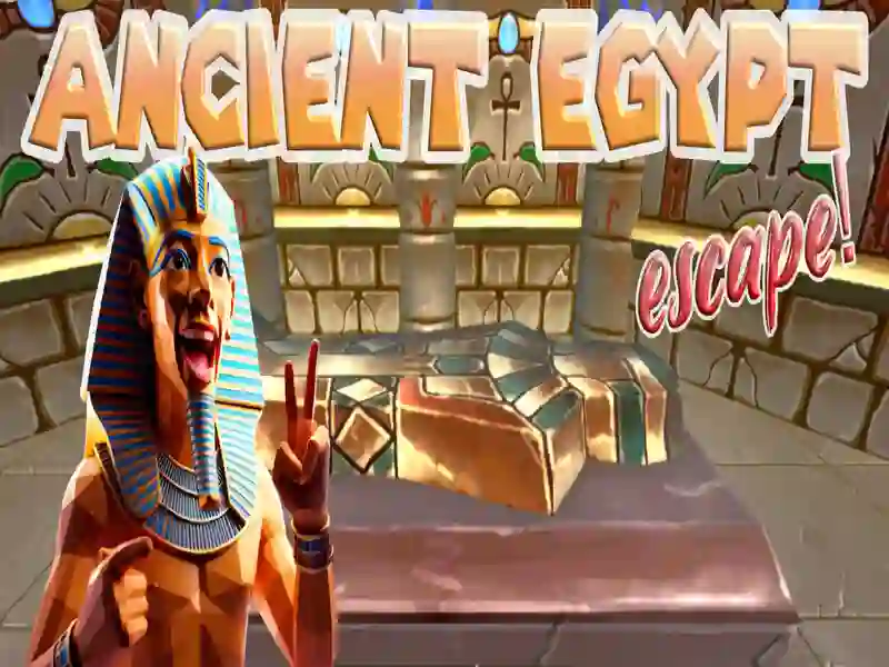 Spill Unnslippe det gamle Egypt online