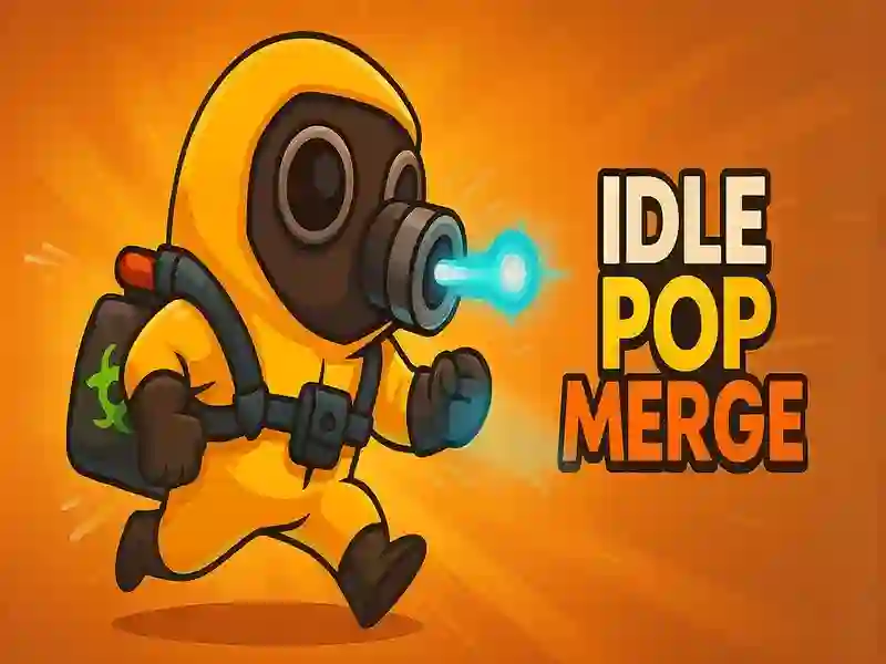 Spill Idle Pop Merge online Spill Idle Pop Merge online