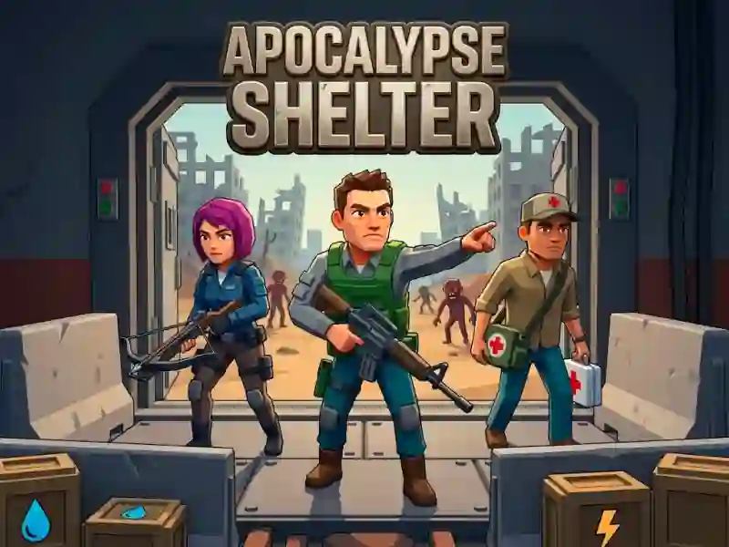 Spill Apocalypse Shelter online