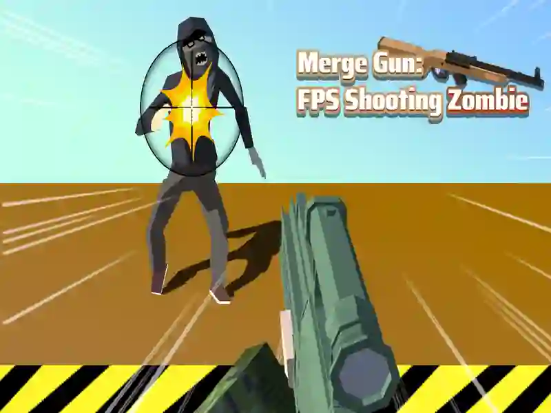 Spill Slå sammen Gun FPS som skyter Zombie online