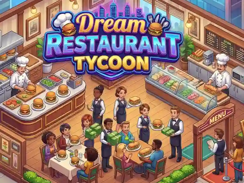 Spill Dream Restaurant Tycoon online