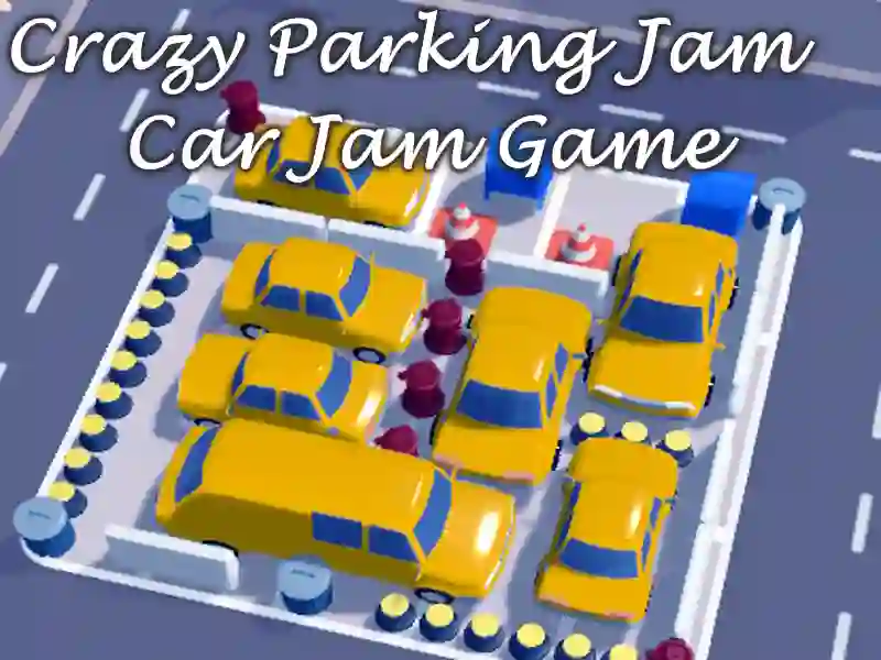 Spill Crazy Parking Jam Car Jam Game online