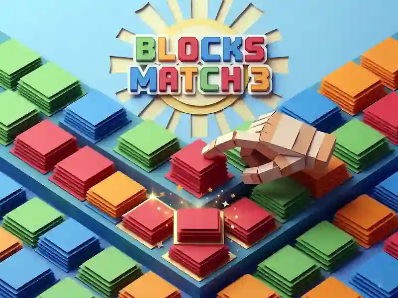 Spill Blocks Match 3 online