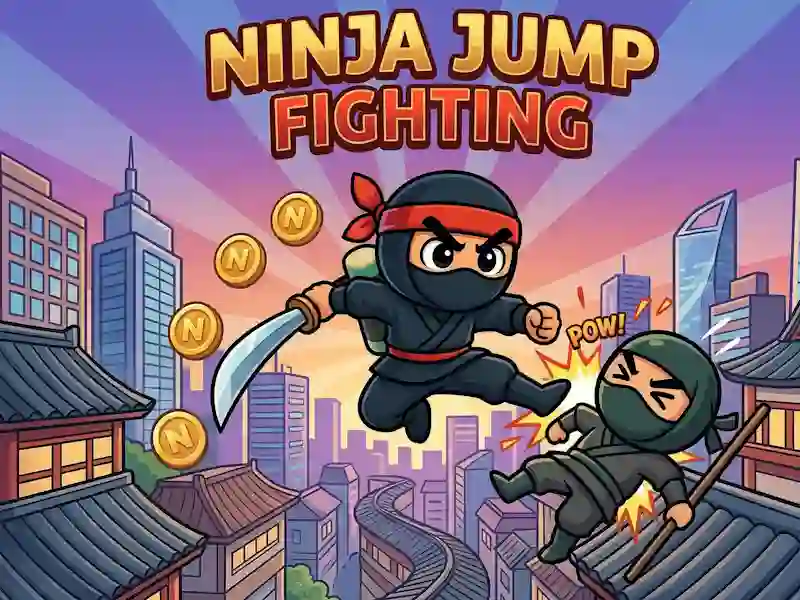 Spill Ninja Jump-kamp online