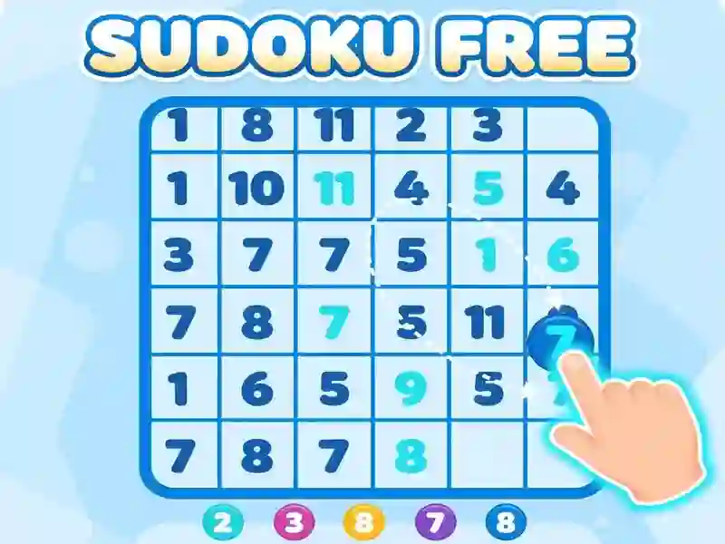 Spill Sudoku gratis online