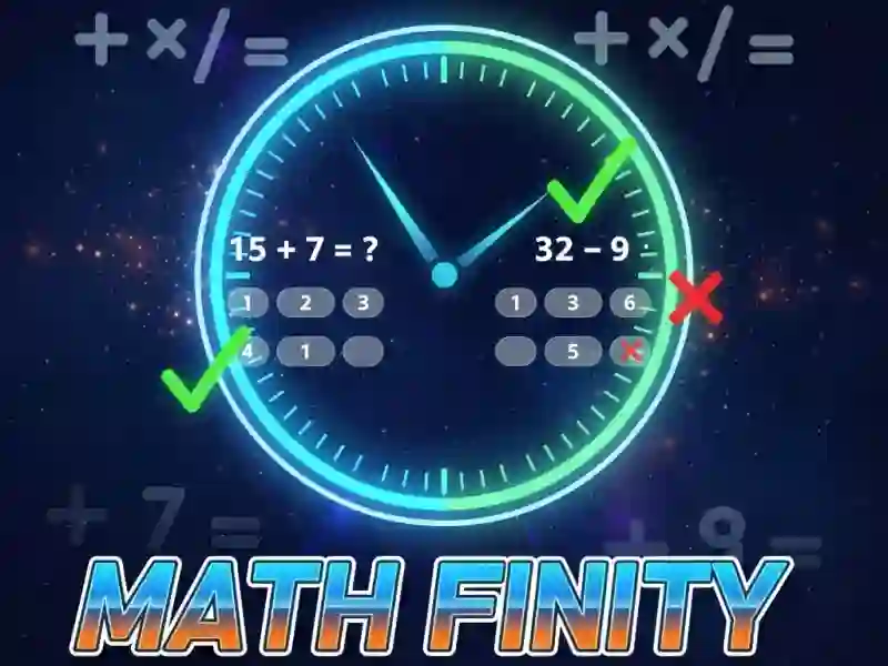 Spill Math Finity online