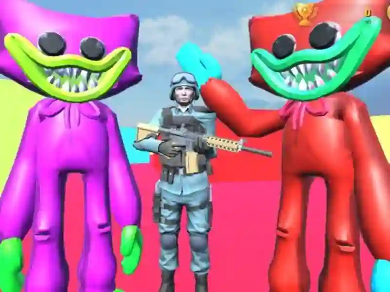 Spill Huggy Wuggy Attack online Spill Huggy Wuggy Attack online