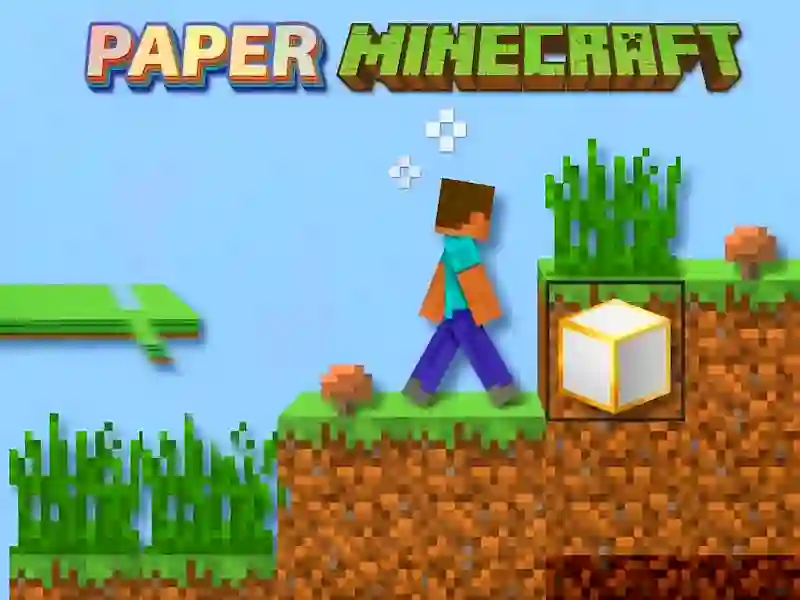 Spill Papir Minecraft online