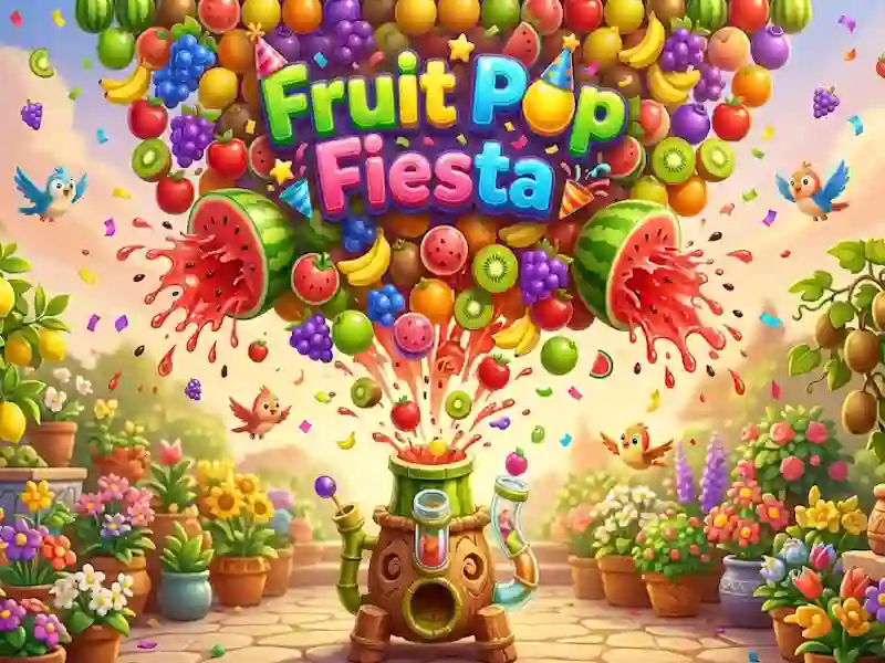 Spill Fruit Pop Fiesta online
