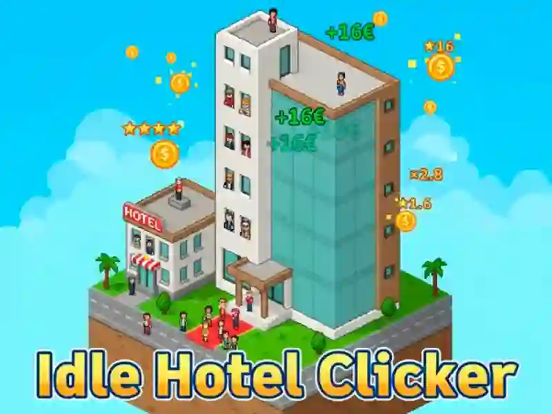 Spill Inaktiv Hotel Clicker online