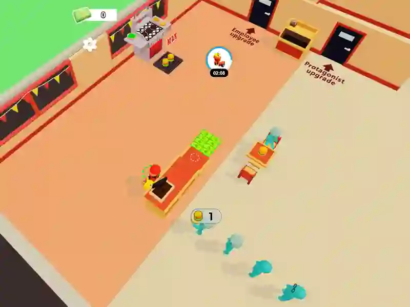 Spill Burger Tycoon online Spill Burger Tycoon online