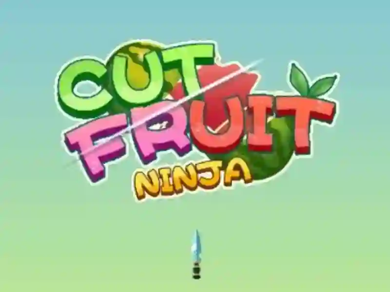 Spill Kutt frukt ninja online