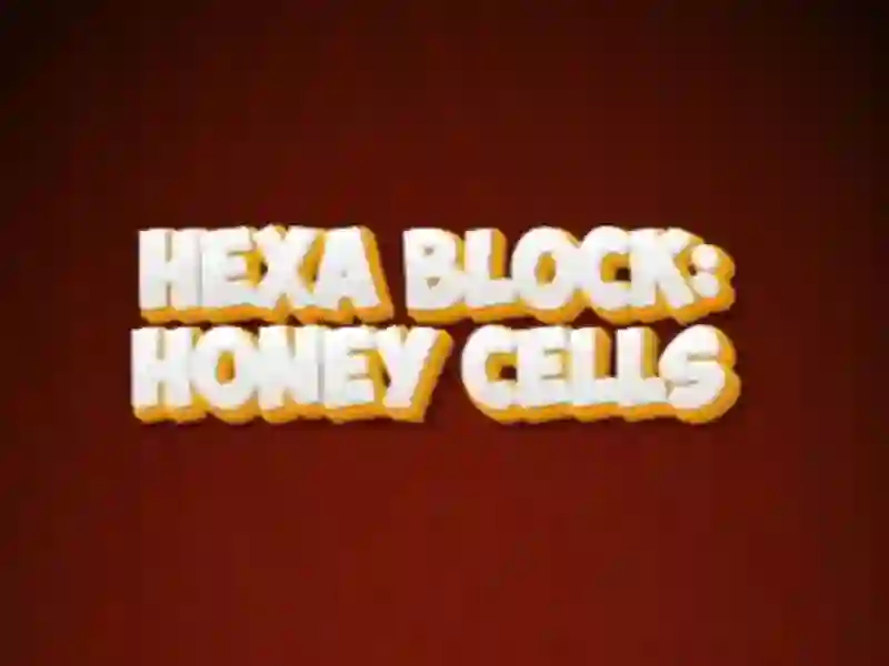 Spill Hexa Block honningceller online