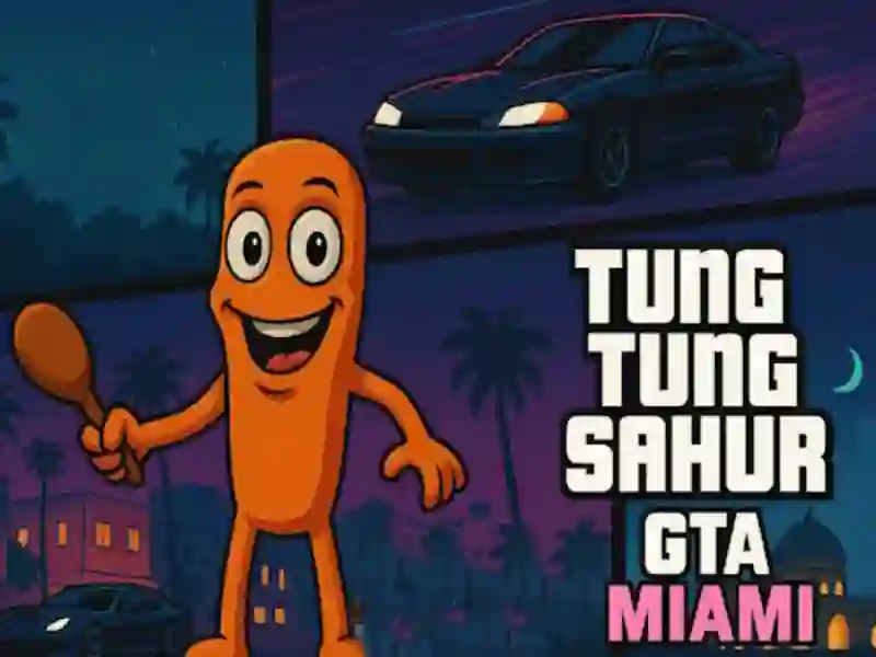 Spill Tung Tung Sahur GTA Miami online