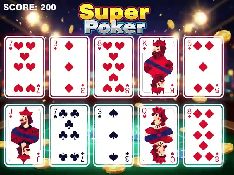 Spill Super Poker online