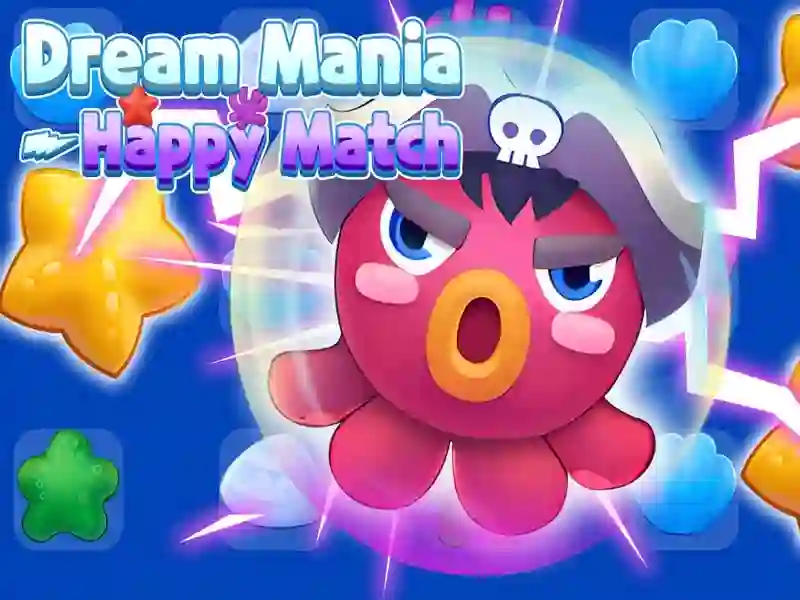 Spill Dream Mania Happy Match online