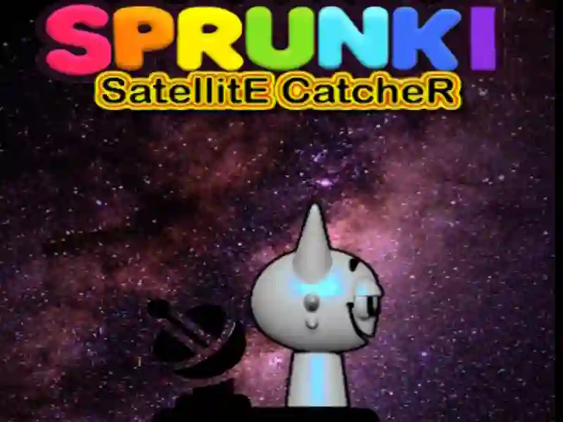 Spill Sprunki satellittfanger online