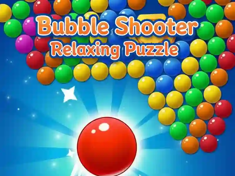 Spill Bubble Shooter Avslappende puslespill online