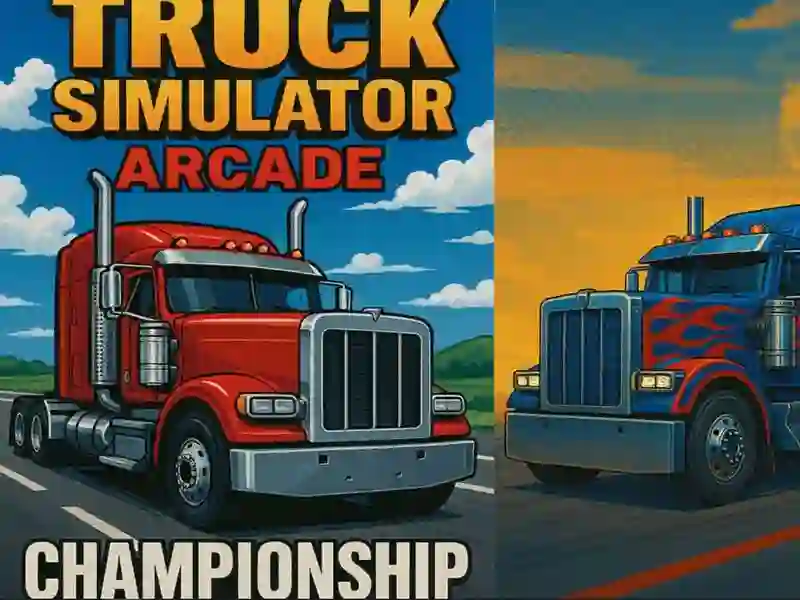 Spill Truck Simulator Arcade Championship online