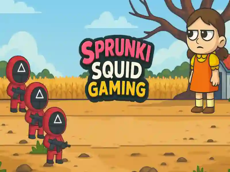 Spill Sprunki Squid Gaming online