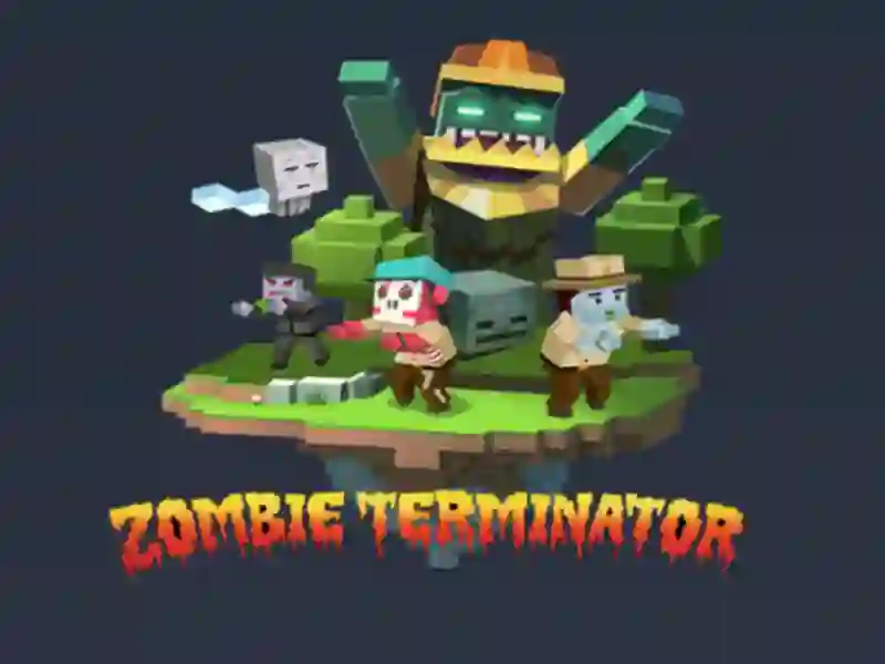 Spill Zombie Terminator online Spill Zombie Terminator online