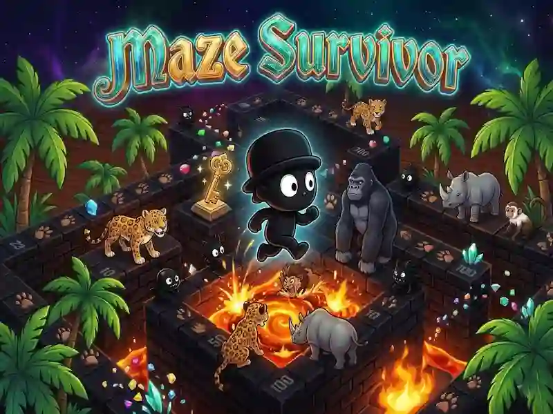 Spill Maze Survivor online