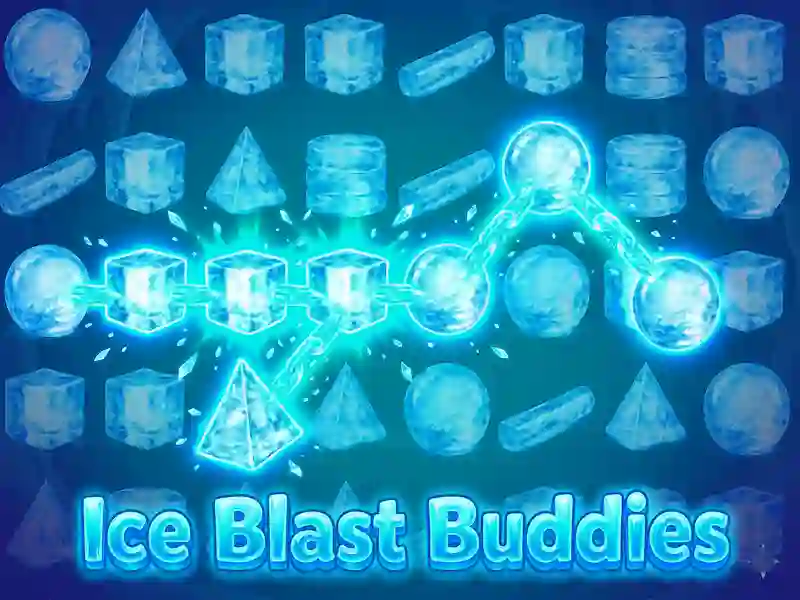 Spill Ice Blast Buddies online