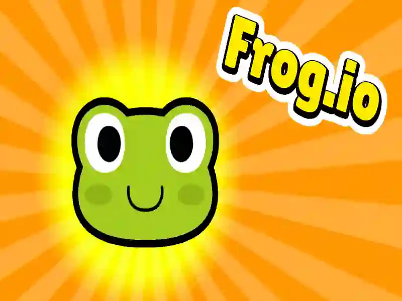 Spill Frosk. io online