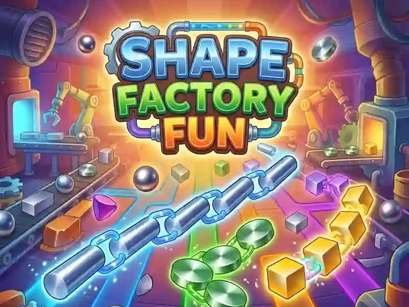 Spill Shape Factory Fun online