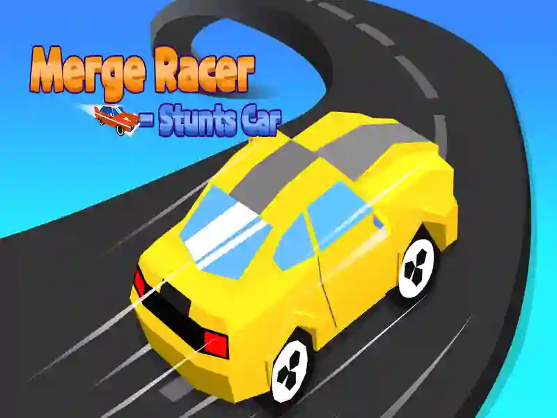 Spill Slå sammen racer stunts bil online