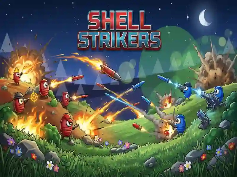 Spill Shell Strikers online
