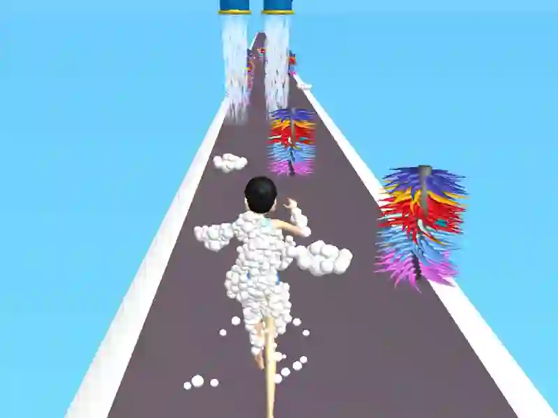 Spill Kjører i skum online