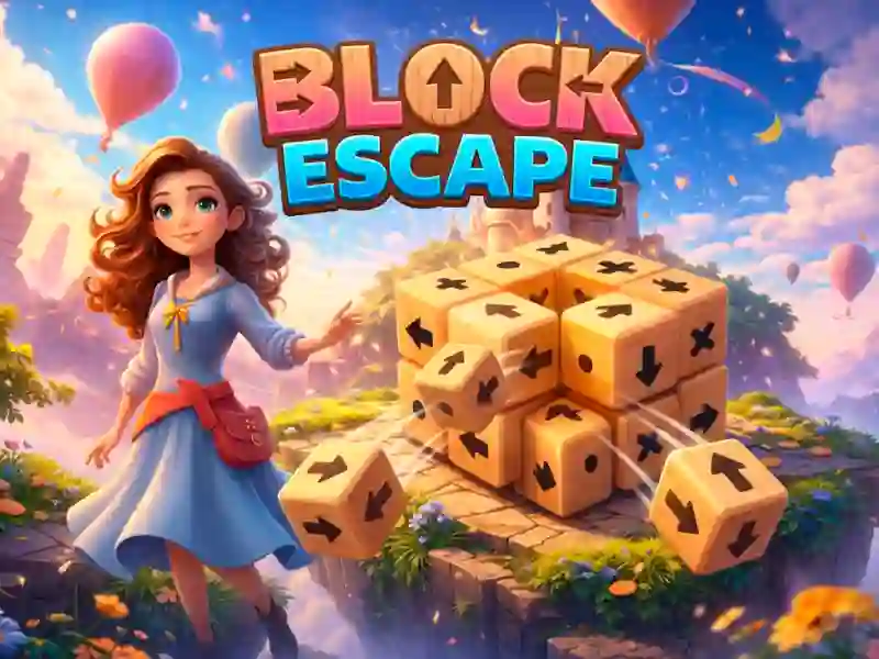 Spill Block Escape online