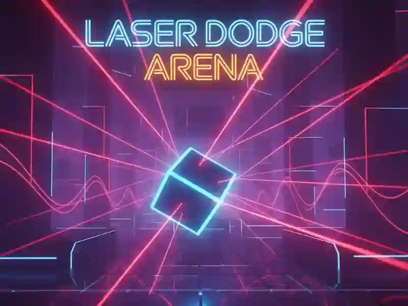 Spill Laser Dodge Arena online