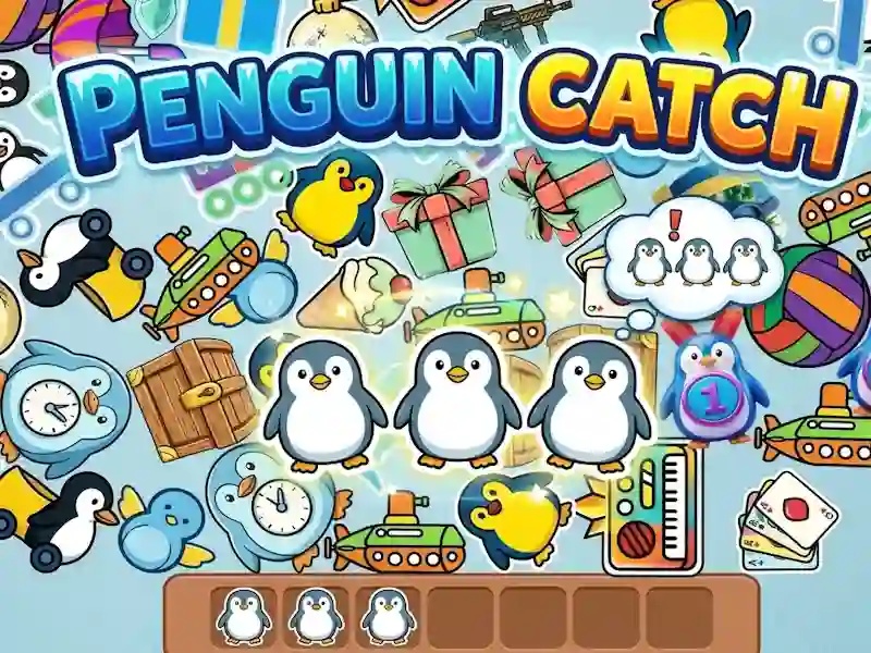 Spill Penguin catch online
