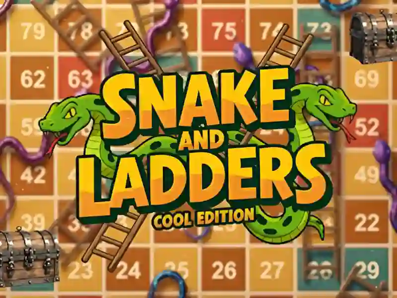 Spill Snake and Ladders Cool Edition online