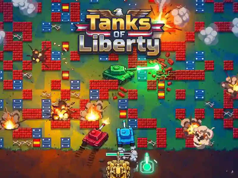 Spill Tanks Of Liberty online