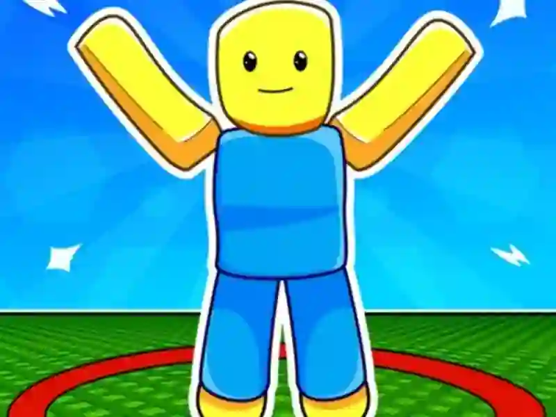 Spill Sist for å forlate Circle Obby online