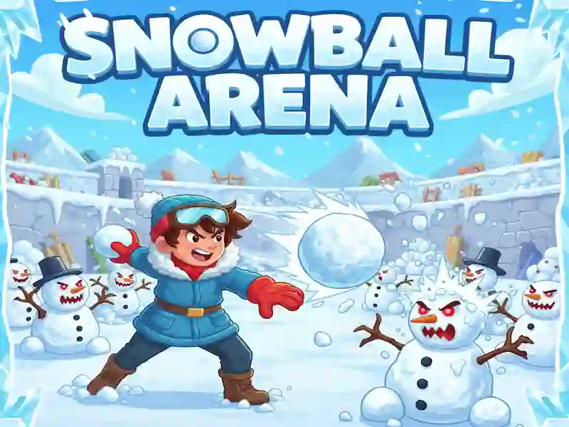 Spill Snowball Arena online