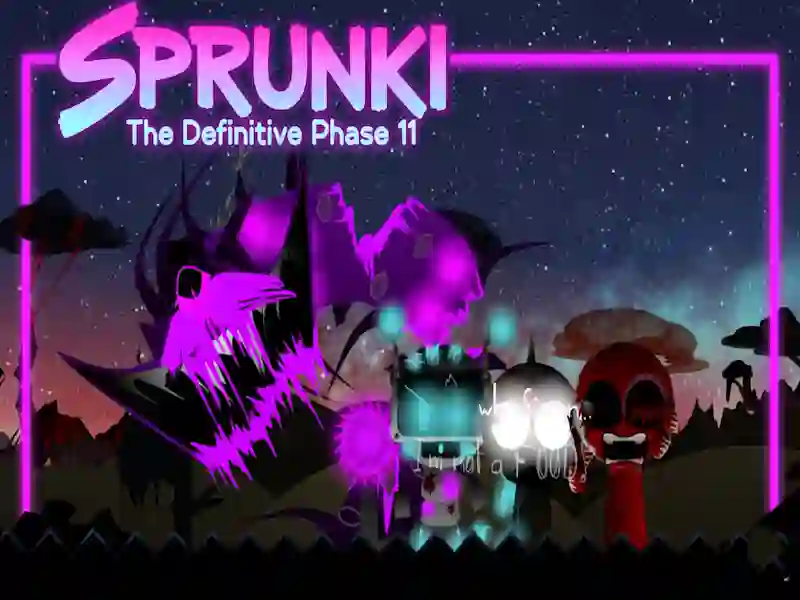 Spill Sprunki The Definitive Phase 11 online